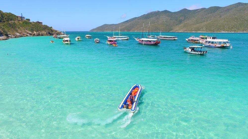 Apartmán Golden Entre O Mar E Lagoa Arraial do Cabo Exteriér fotografie