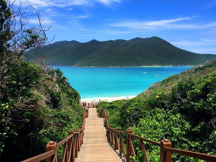 Apartmán Golden Entre O Mar E Lagoa Arraial do Cabo Exteriér fotografie